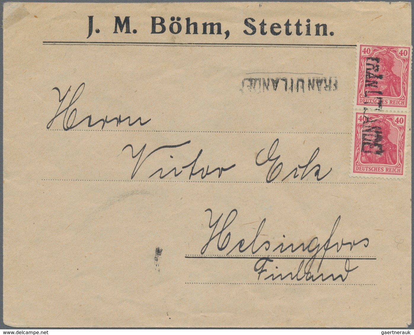 Deutsche Schiffspost - Marine: 1828/1939, Vielseitiger Sammlungsbestand Von Insgesamt über 200 Seepo - Sonstige & Ohne Zuordnung