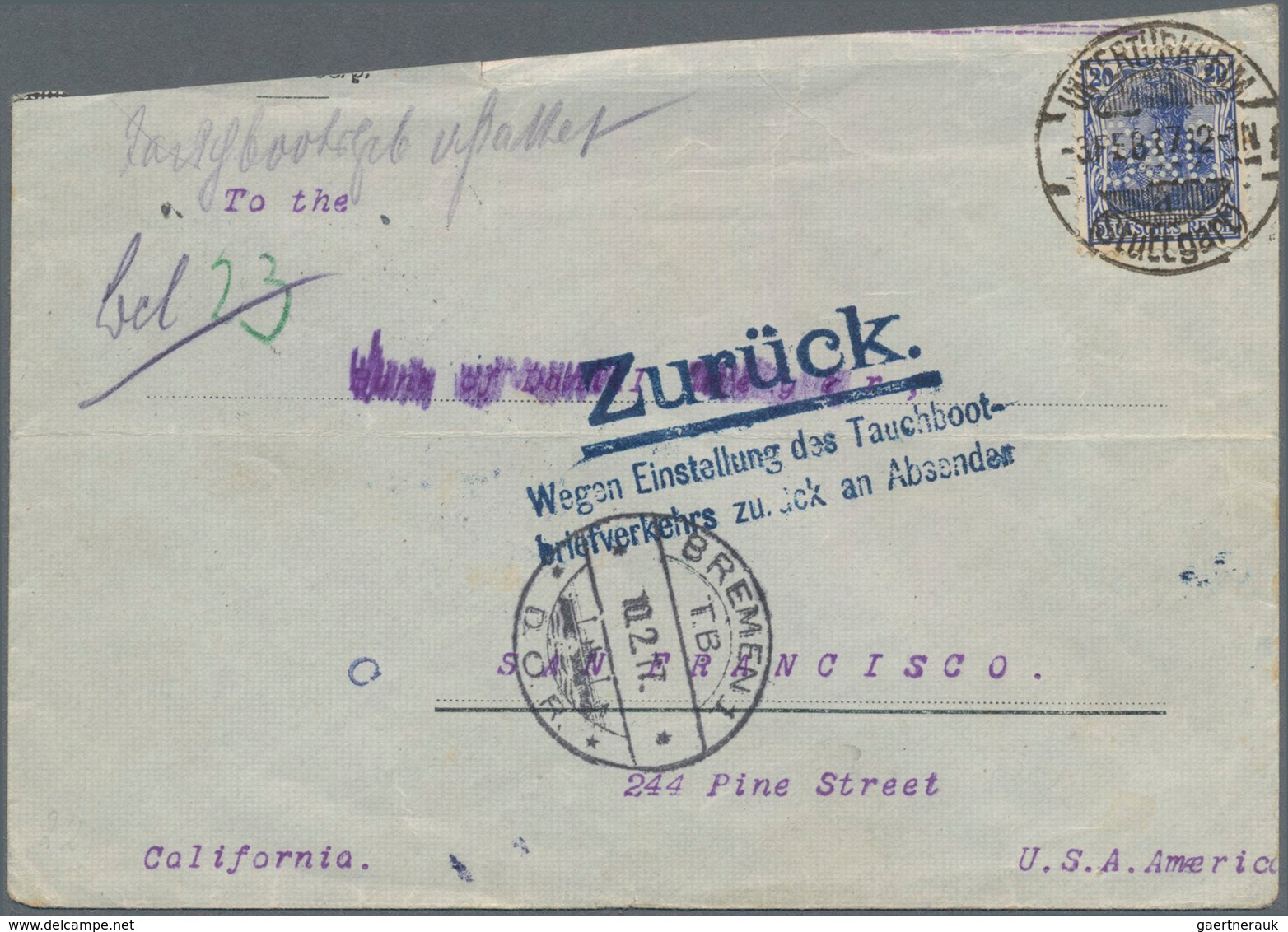 Deutsche Schiffspost Im Ausland - Seepost: 1893/1936 (ca.), Rd. 50 Belege Mit Teils Interessanten Ab - Other & Unclassified