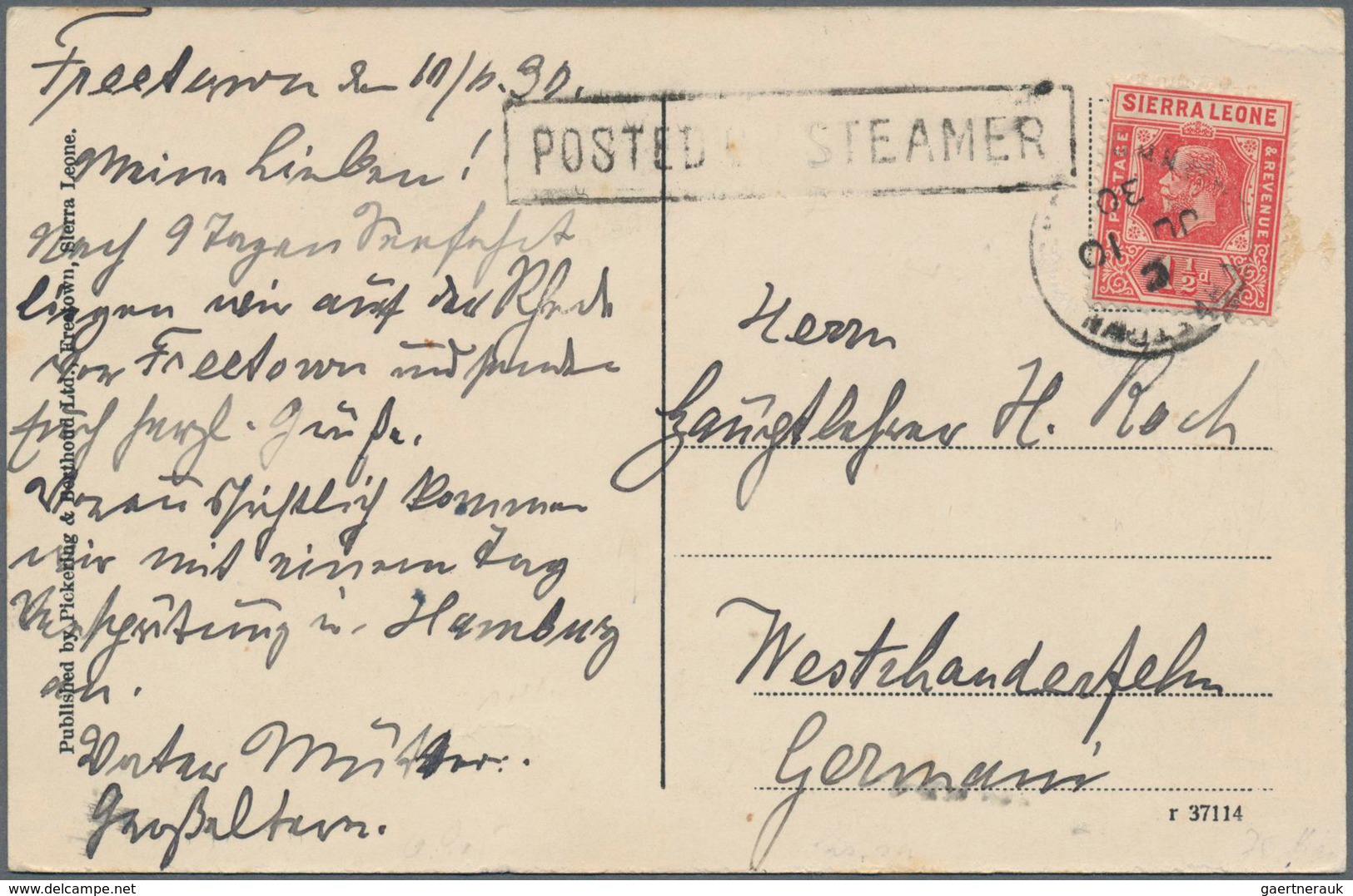 Schiffspost Alle Welt: 1902/1965 (ca.), 28 Belege, Meist "Paquebot", U.a. Aus Belgisch Kongo, Irland - Other & Unclassified