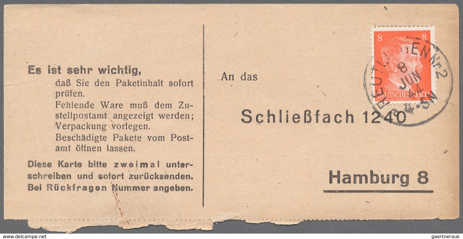 Thematische Philatelie: 1890/1975, NACHTRÄGLICH ENTWERTET Sowie Nachverwendete Stempel, Jeweils Ca 1 - Ohne Zuordnung