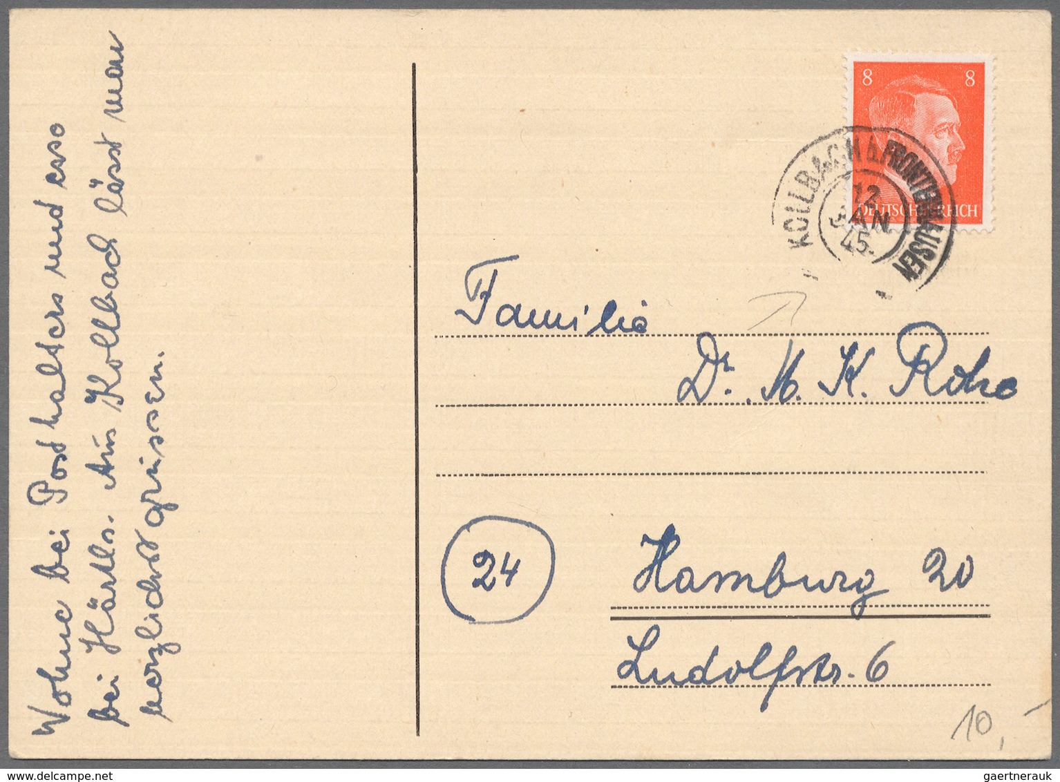 Thematische Philatelie: 1890/1975, NACHTRÄGLICH ENTWERTET sowie nachverwendete Stempel, jeweils ca 1