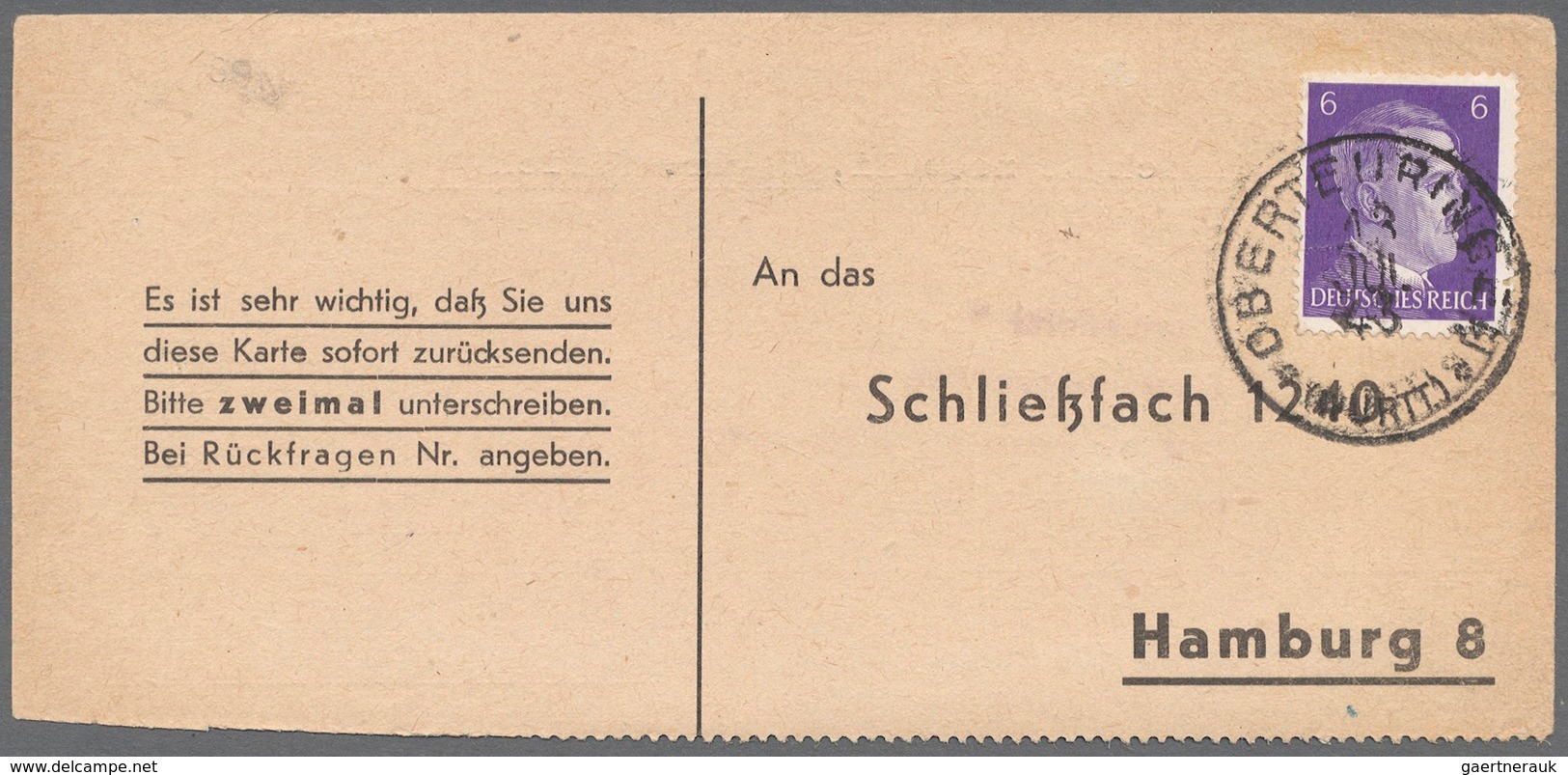 Thematische Philatelie: 1890/1975, NACHTRÄGLICH ENTWERTET sowie nachverwendete Stempel, jeweils ca 1