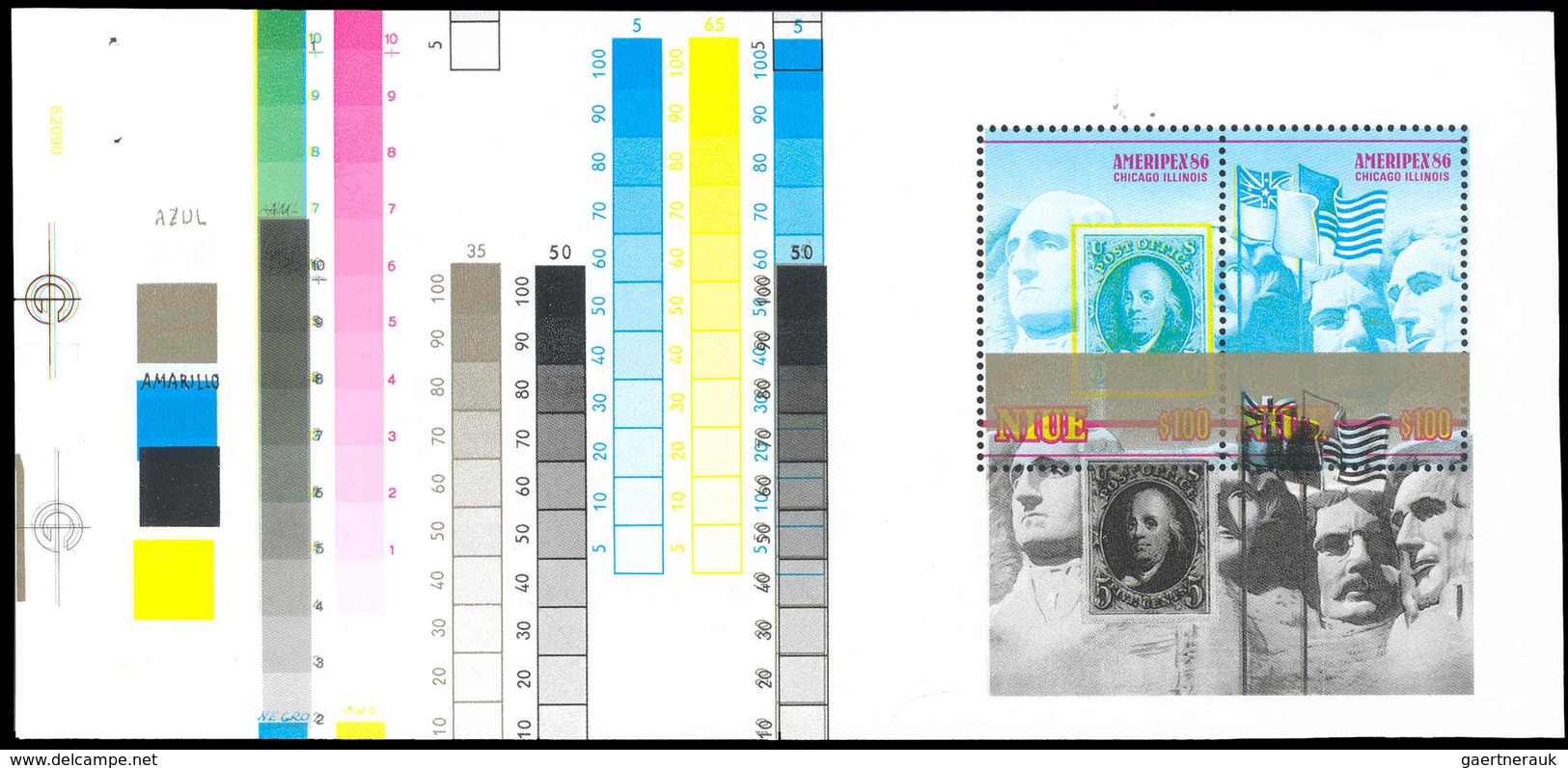 Thematische Philatelie: 1969/1989. Interesting Accumulation With Different Kinds Of PROOFS (progress - Unclassified