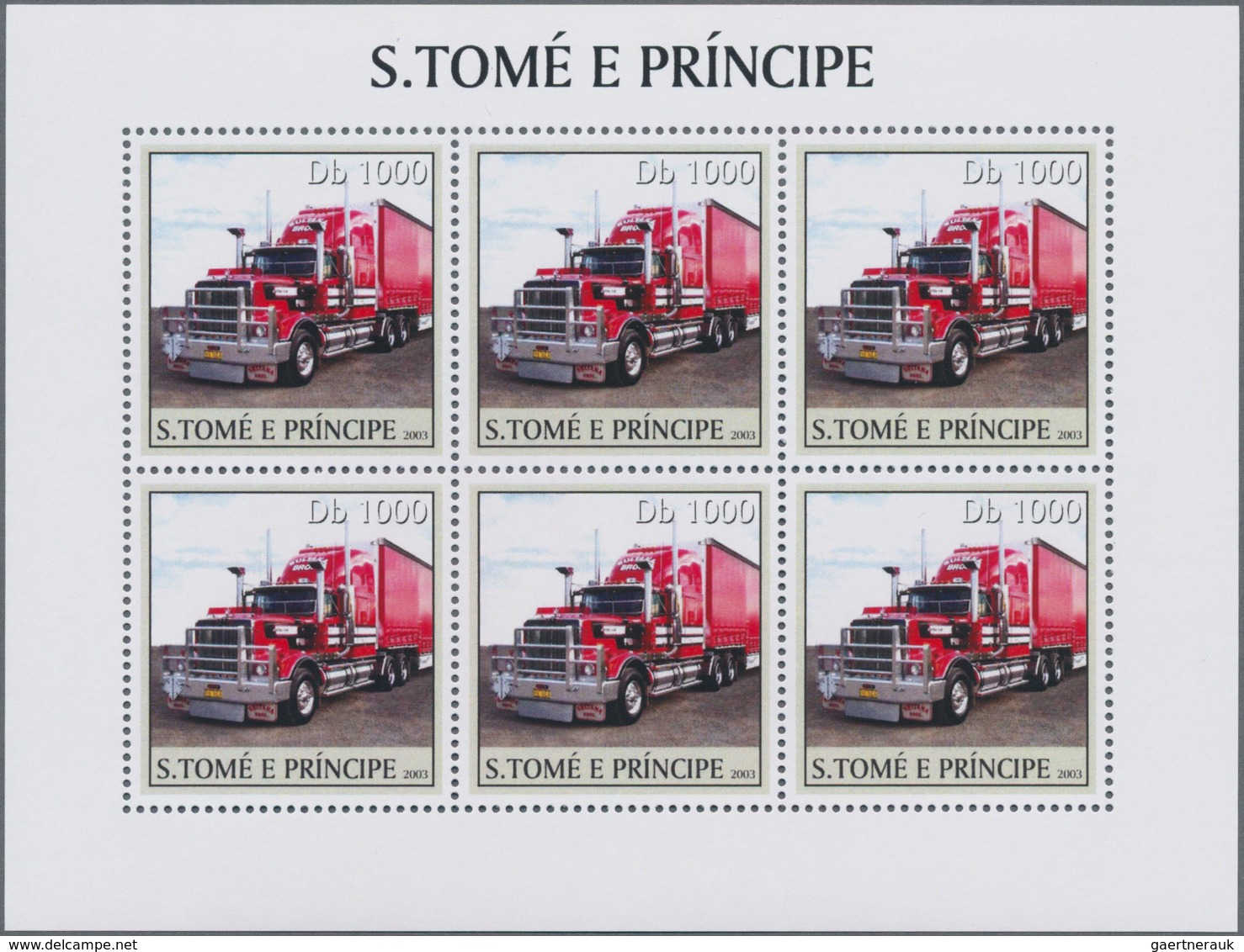 Thematische Philatelie: 2001/2003 (approx), Guinea, St. Thomas And Principe Et Al. A Big Lot Of Diff - Sin Clasificación