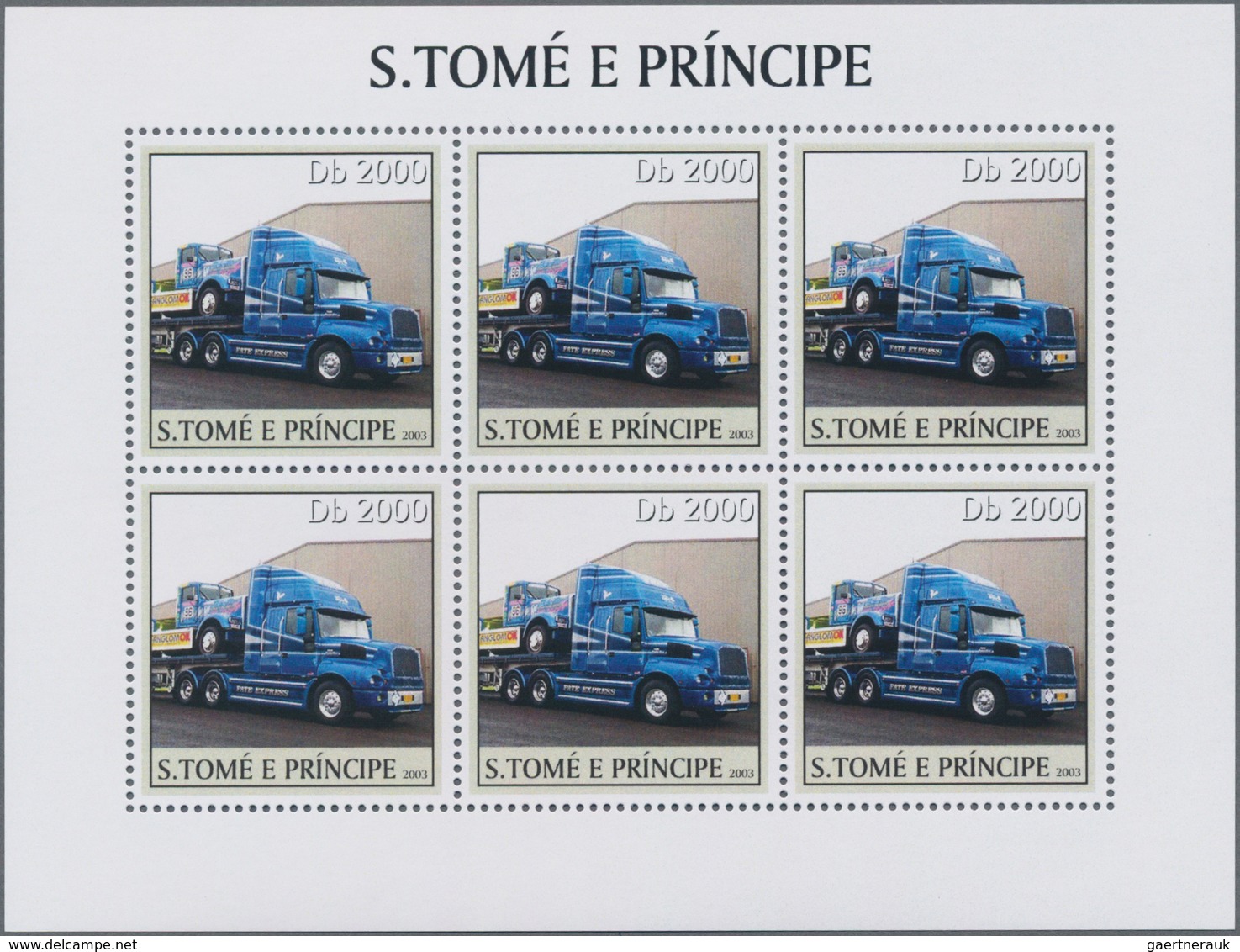 Thematische Philatelie: 2001/2003 (approx), Guinea, St. Thomas And Principe Et Al. A Big Lot Of Diff - Sin Clasificación