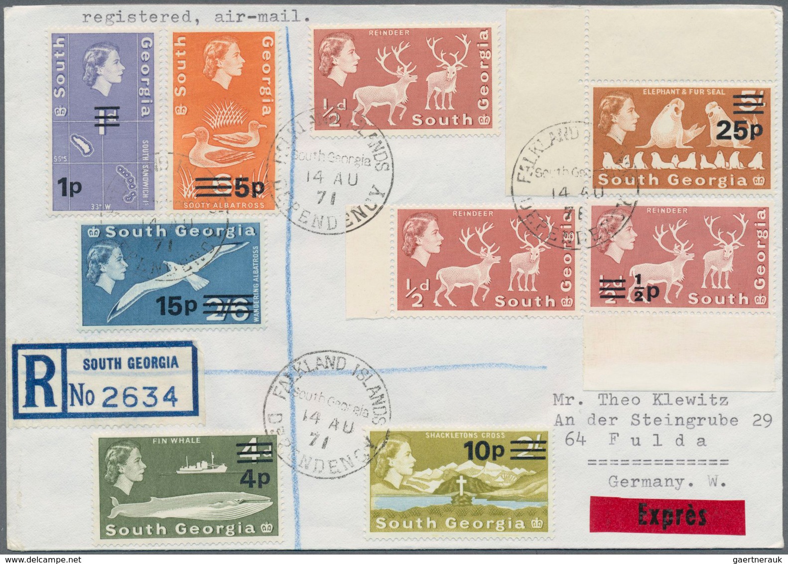 Thematik: Antarktis / Antarctic: 1943/2007, Antarctic/Southern Hemisphere, Assortment Of Apprx. 135 - Otros & Sin Clasificación