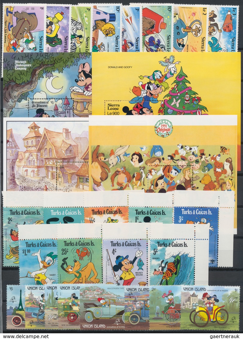 Thematik: Comics / Comics: From 1985 On (approx), All The World. Disney And His Figures Are The Subj - Bandes Dessinées