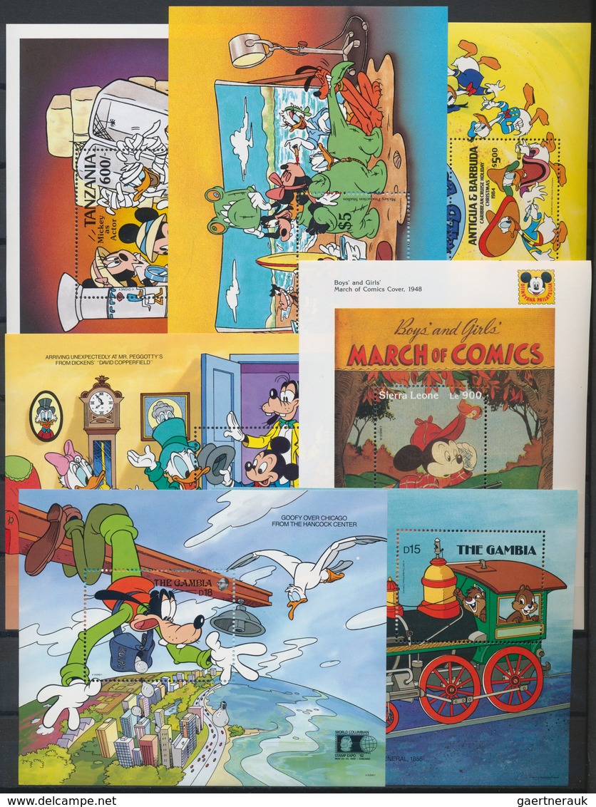 Thematik: Comics / Comics: From 1985 On (approx), All The World. Disney And His Figures Are The Subj - Bandes Dessinées