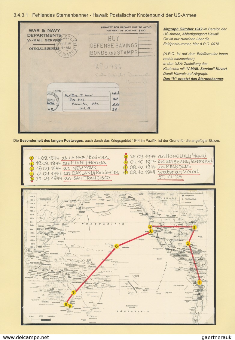 Thematik: Flaggen / flags: 1845/1995 (approx). Elaborated collection FLAGS AND BANNERS - AN UNIVERSA