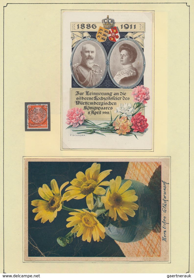 Thematik: Flora, Botanik / Flora, Botany, Bloom: 1910/2000 (ca.), Flowers, Comprehensive Collection/ - Other & Unclassified