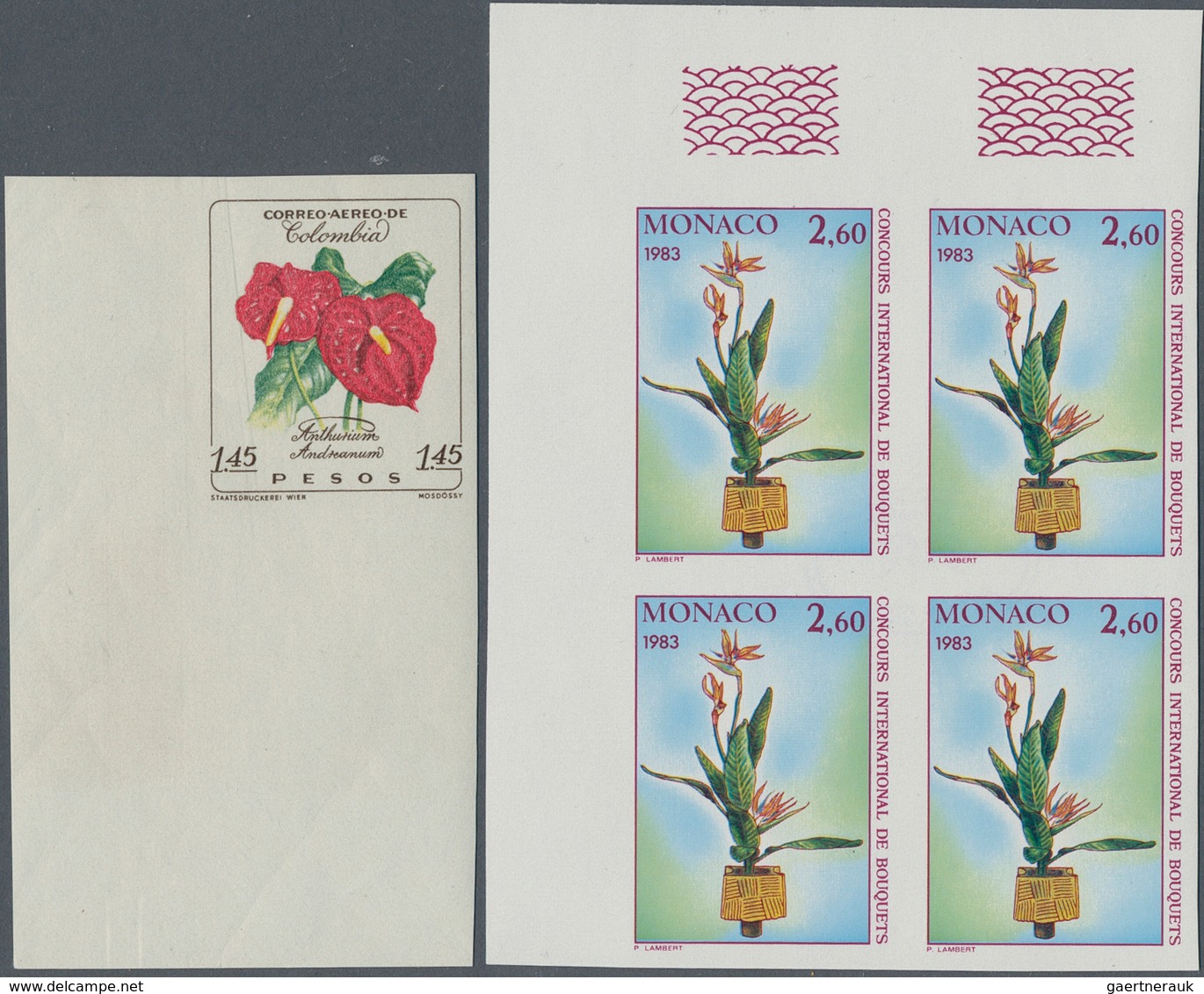 Thematik: Flora, Botanik / Flora, Botany, Bloom: 1961/1996, Mainly French Area, Specialised Assortme - Other & Unclassified