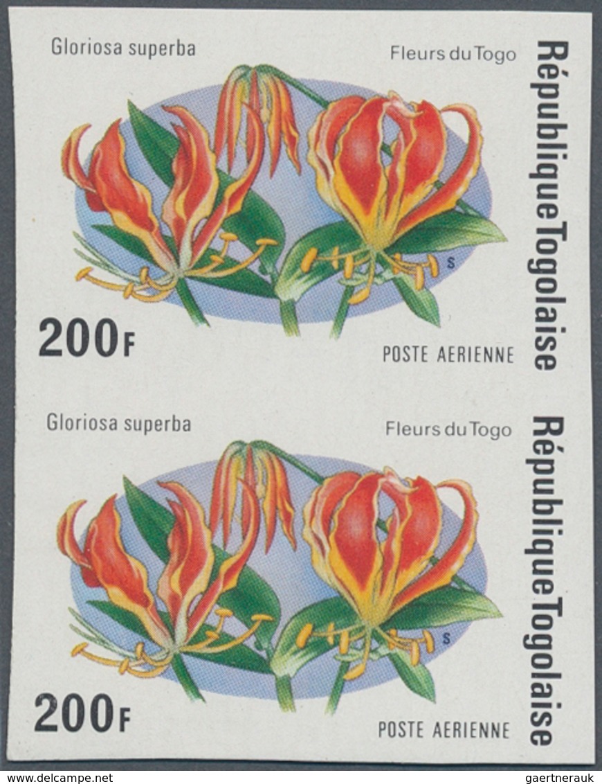 Thematik: Flora, Botanik / Flora, Botany, Bloom: 1961/1996, Mainly French Area, Specialised Assortme - Other & Unclassified