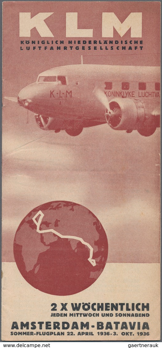 Thematik: Flugzeuge, Luftfahrt / Airoplanes, Aviation: 1930/1956, Something For The Globetrotter: 15 - Aviones