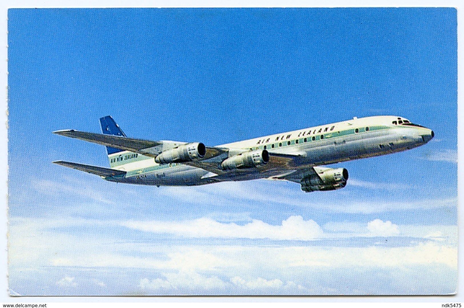 AIR NEW ZEALAND DC-8 - 1946-....: Modern Era