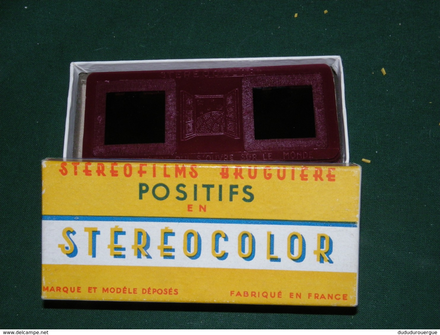 STEREOFILMS BRUGUIERE : POSITIFS EN STEREOCOLOR : BELLE - ILE 2 - Diapositives