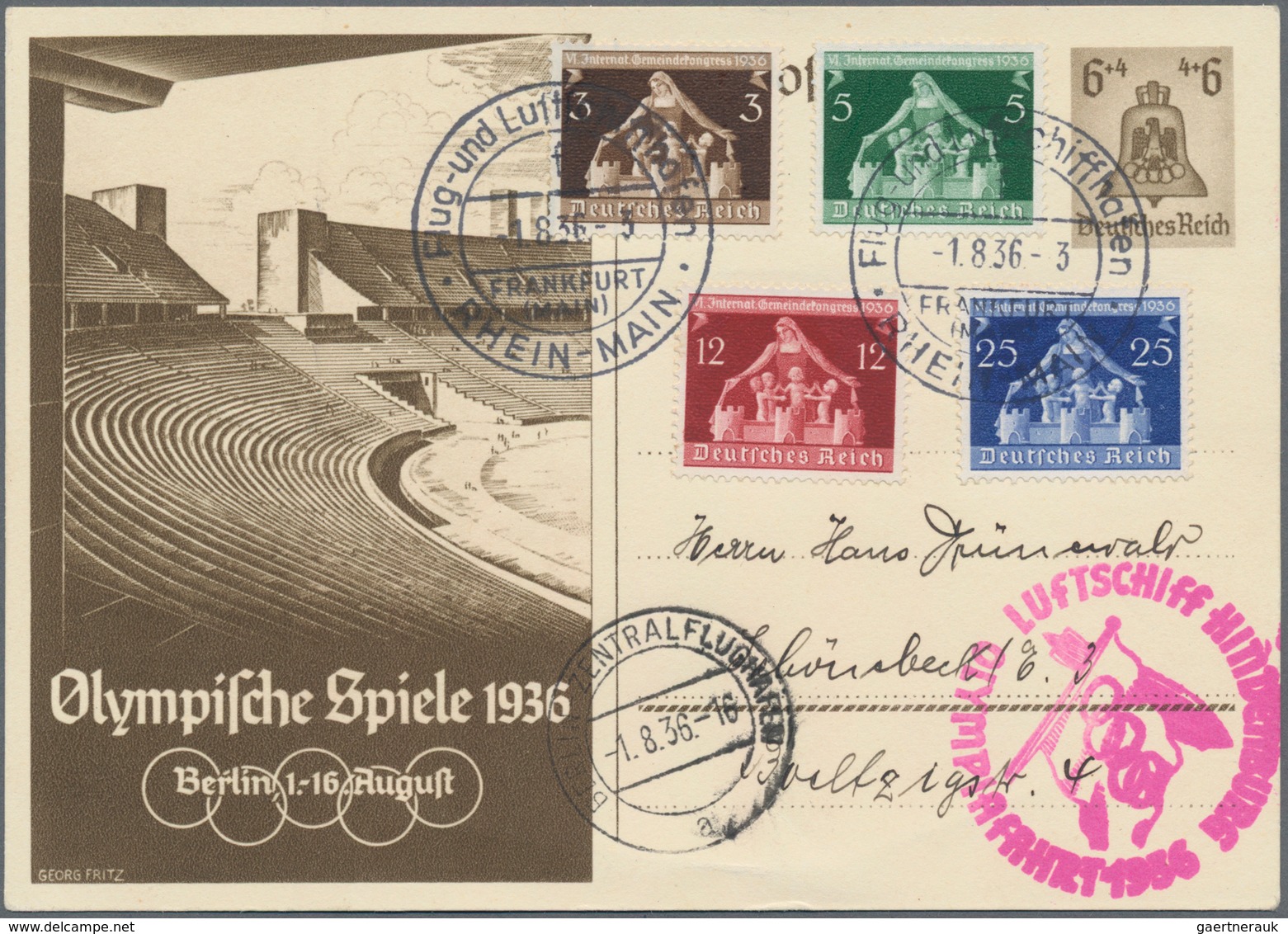 Thematik: Olympische Spiele / Olympic Games: 1897/2010 (ca.), "Sports" In General And "Olympic Games - Other & Unclassified