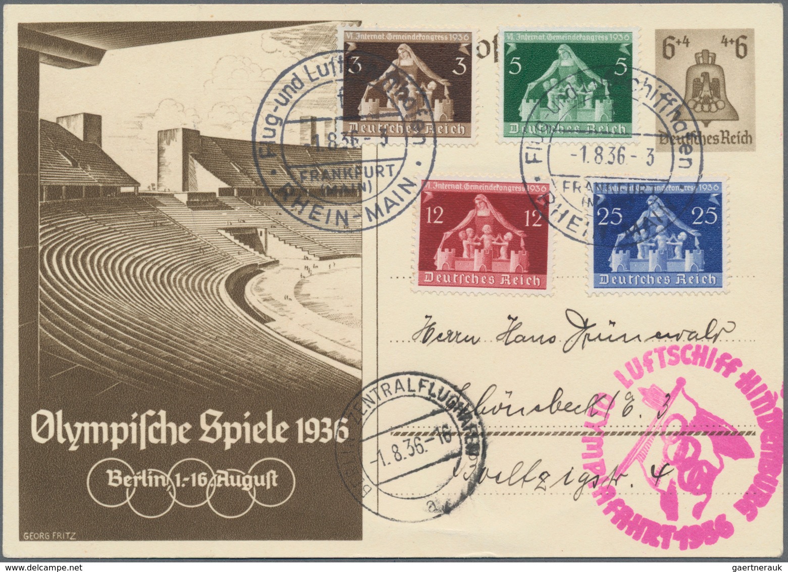 Thematik: Olympische Spiele / Olympic Games: 1897/2010 (ca.), "Sports" In General And "Olympic Games - Sonstige & Ohne Zuordnung