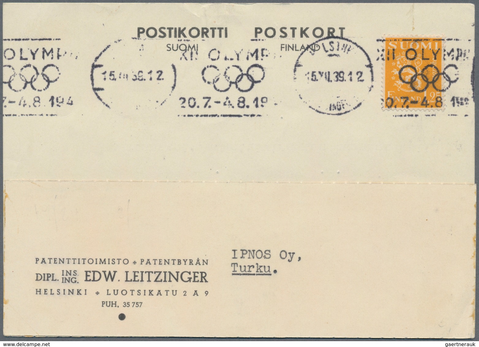 Thematik: Olympische Spiele / Olympic Games: 1897/2010 (ca.), "Sports" In General And "Olympic Games - Autres & Non Classés