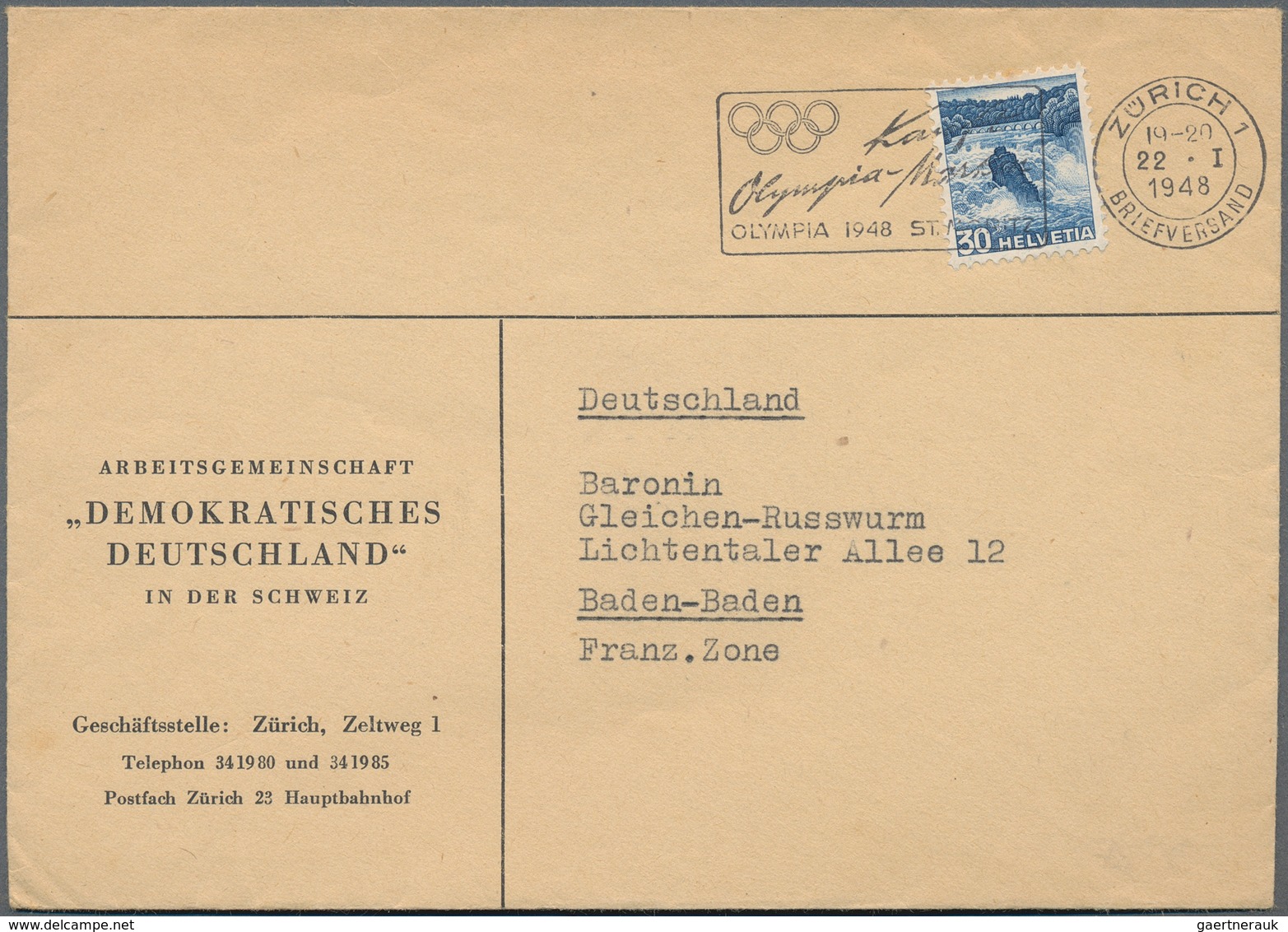 Thematik: Olympische Spiele / Olympic Games: 1906 - 1972, Album Mit 84 Besseren Belegen Zu Olympisch - Other & Unclassified