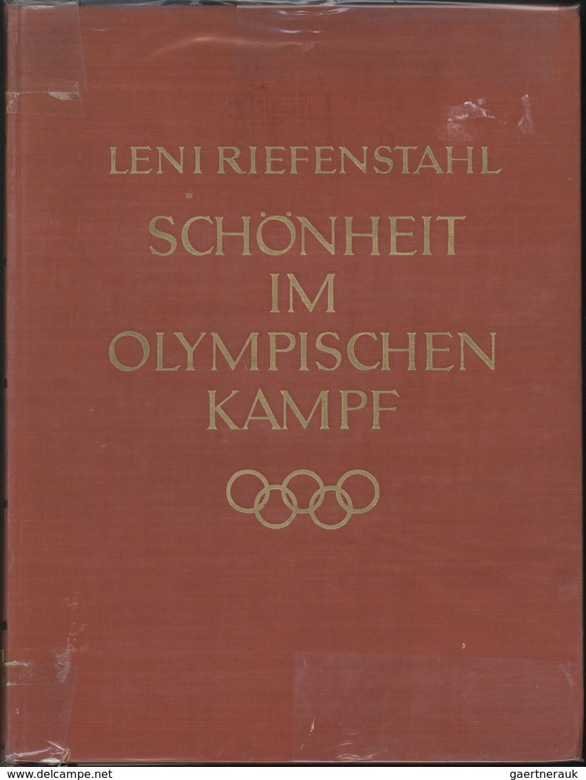 Thematik: Olympische Spiele / Olympic Games: 1936, German Reich. THE 'OLYMPIA' MOVIE BY LENI RIEFENS - Other & Unclassified