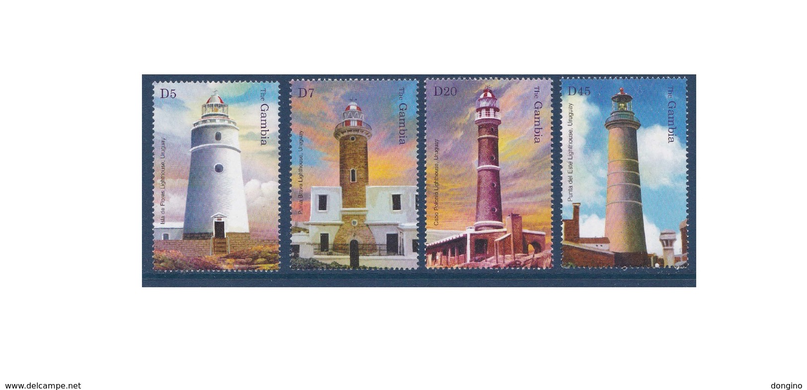 A562. Gambia / Gambie / 2004 / Lighthouse / Faro / Phare / Leuchttürme / Phares / Fyr / Vuurtoren - Phares