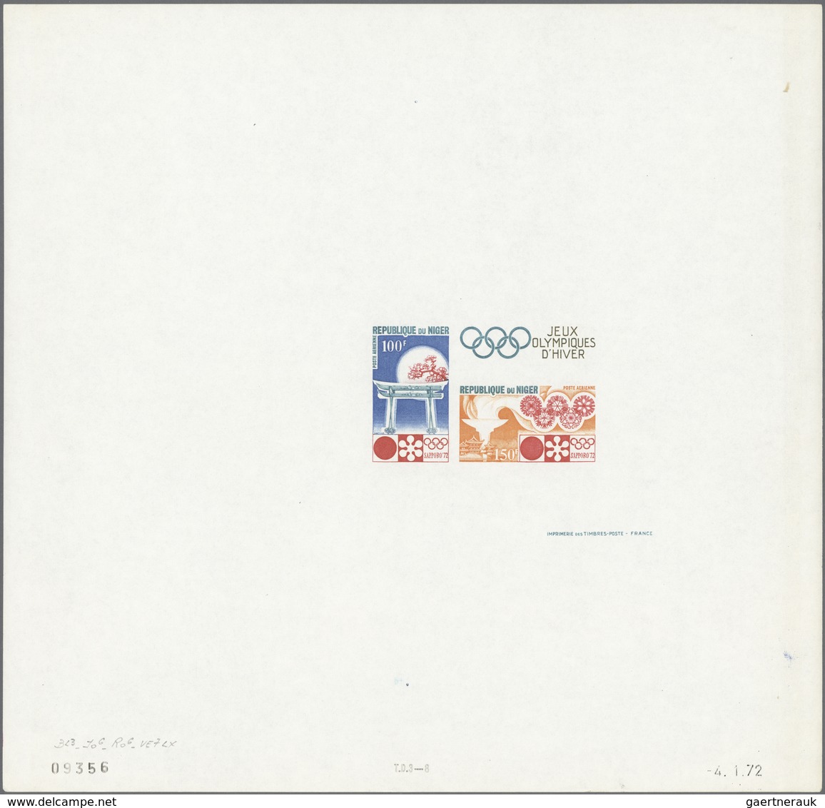 Thematik: Olympische Spiele / Olympic Games: 1968/1978, Winter Olympics (mainly)/Sports, Specialised - Sonstige & Ohne Zuordnung