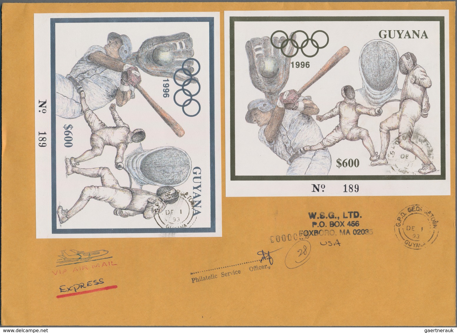 Thematik: Olympische Spiele / Olympic Games: Ab Ca. 1968, ALLE WELT, Sammlung Mit über 200 Belegen Z - Other & Unclassified