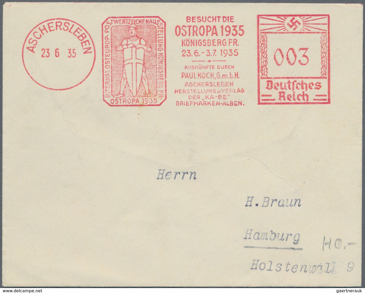 Thematik: Philatelie / Philately: 1897/1935, PHILATELISTENTAGE UND AUSSTELLUNGEN, 12 Belege Mit Sond - Other & Unclassified