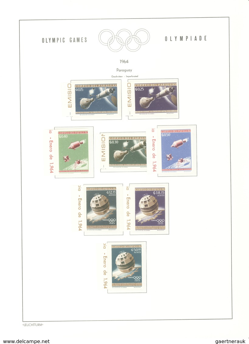 Thematik: Sport / Sport: 1964/1982, Olympic Games And Football World Championship, U/m Collection In - Andere & Zonder Classificatie
