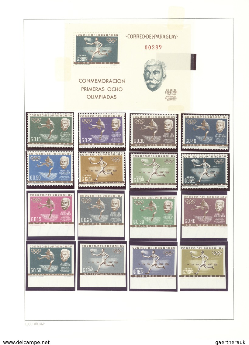 Thematik: Sport / Sport: 1964/1982, Olympic Games And Football World Championship, U/m Collection In - Other & Unclassified