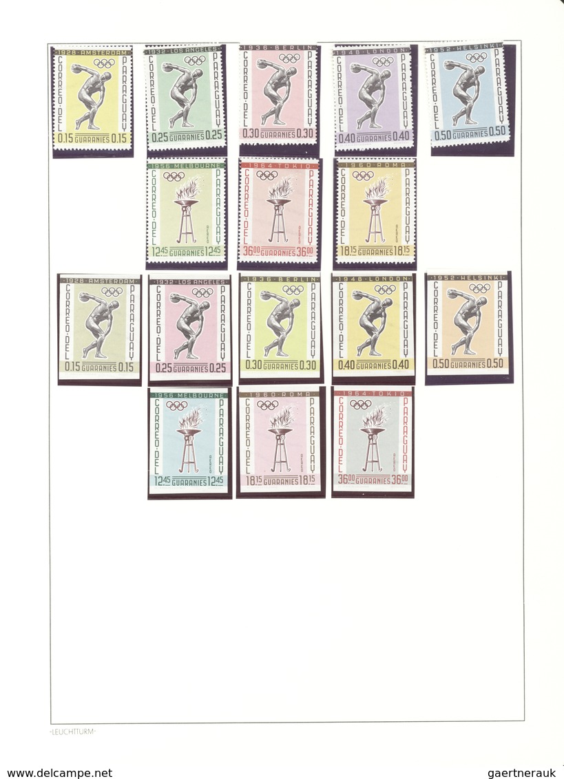 Thematik: Sport / Sport: 1964/1982, Olympic Games And Football World Championship, U/m Collection In - Other & Unclassified