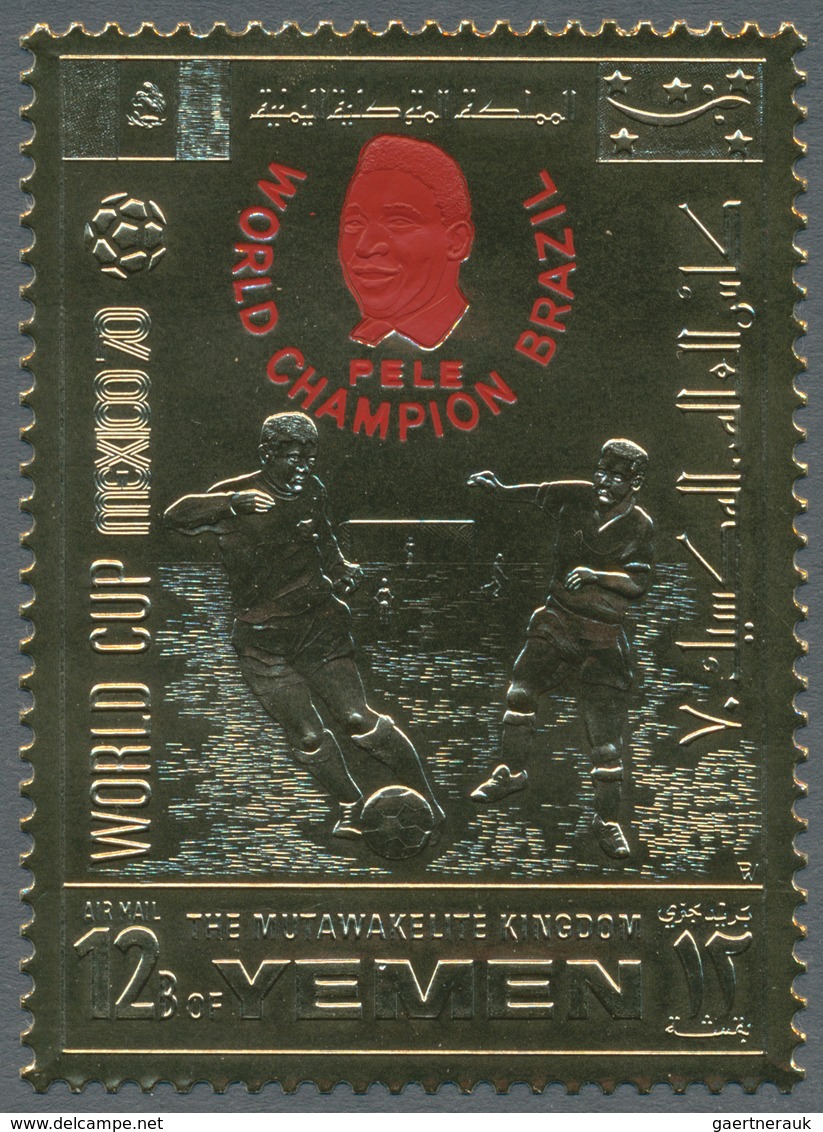 Thematik: Sport-Fußball / Sport-soccer, Football: 1970, Winners Of The Football World Championship M - Sonstige & Ohne Zuordnung