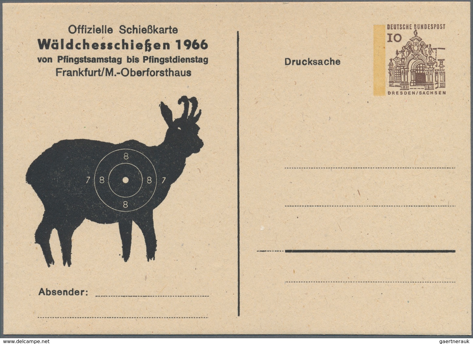 Thematik: Tiere, Fauna / Animals, Fauna: 1940/2000 (ca.), CHAMOIS/IBEX, Collection Of Apprx. 175 Cov - Andere & Zonder Classificatie