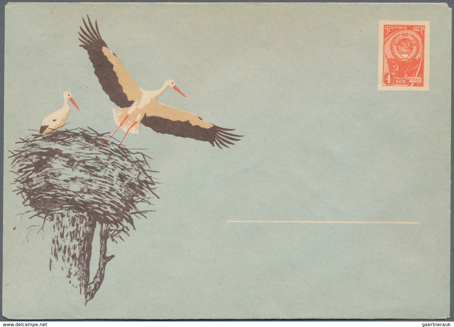 Thematik: Tiere-Vögel / Animals-birds: 1956/89, Collection Only USSR Ca. 167 Pictured Postal Station - Other & Unclassified