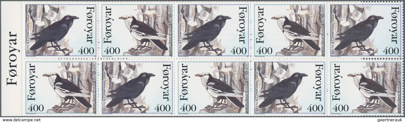 Thematik: Tiere-Vögel / Animals-birds: 1959/2009, Mainly 1990s, MNH Collection Of Apprx. 296 Souveni - Andere & Zonder Classificatie