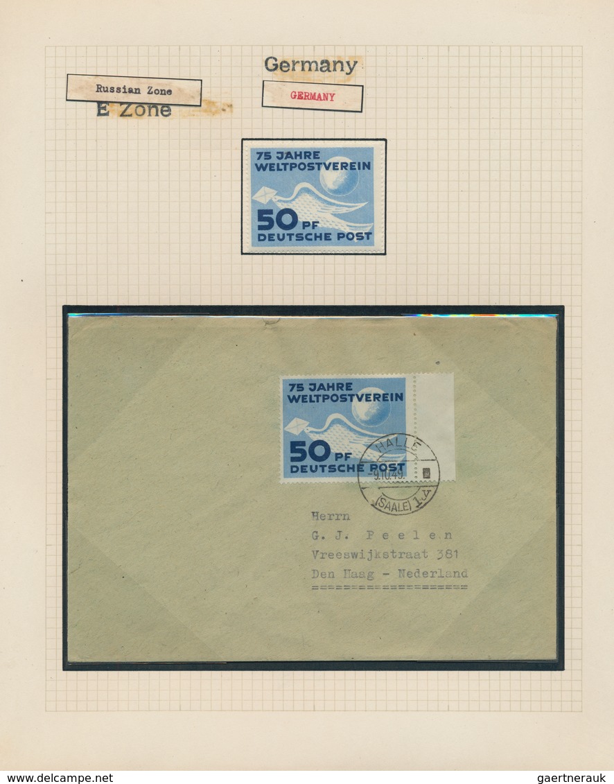 Thematik: UPU / United Postal Union: 1949, 75th Anniversary Of UPU, A Splendid Collection Of Mint Is - U.P.U.