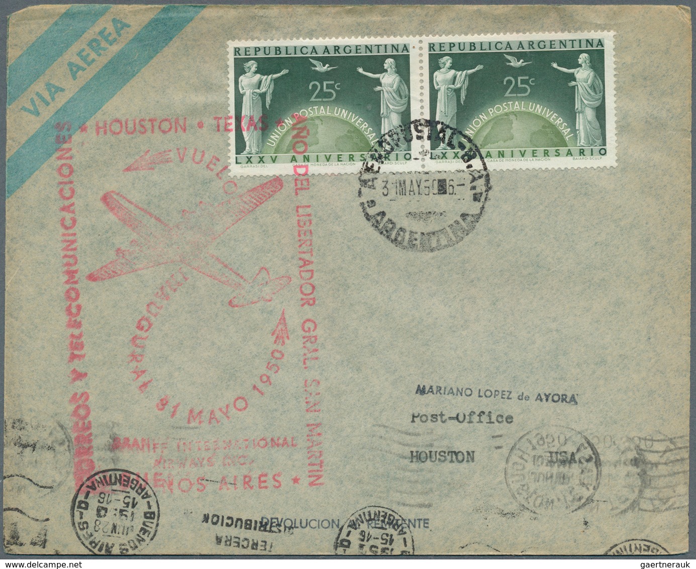 Thematik: UPU / united postal union: 1949/1979, accumulation of apprx. 180 thematic covers/cards wit