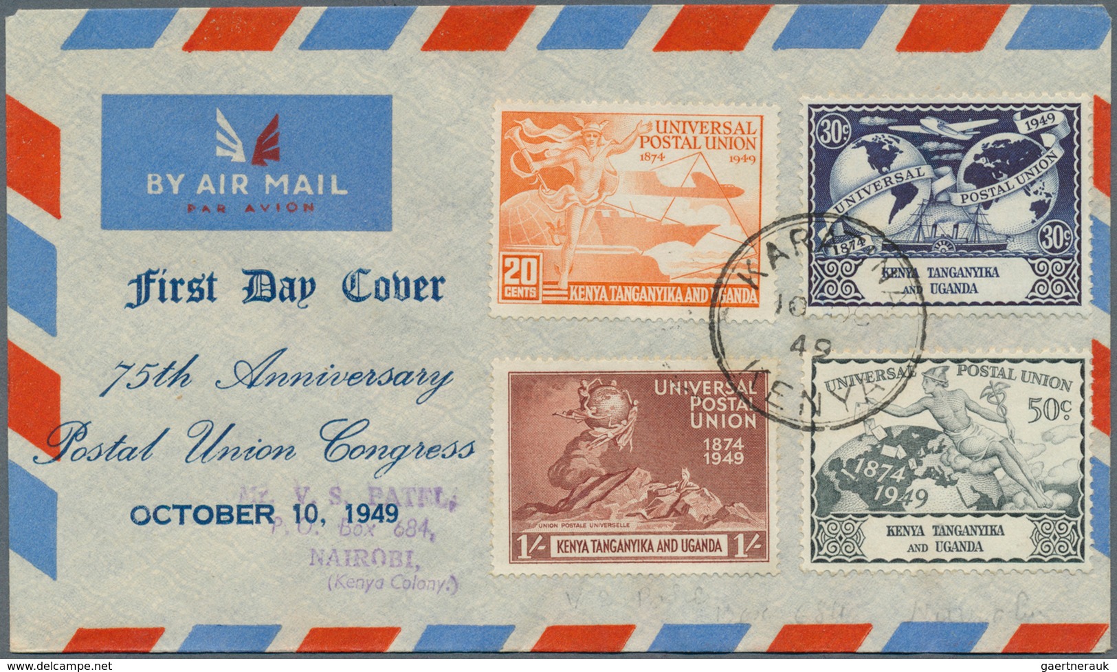 Thematik: UPU / united postal union: 1949/1979, accumulation of apprx. 180 thematic covers/cards wit