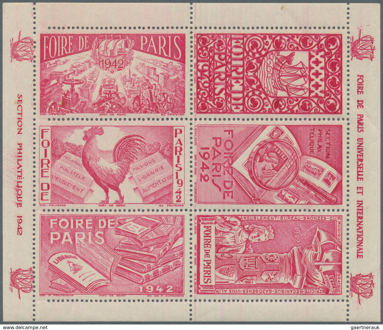 Thematik: Vignetten,Werbemarken / vignettes, commercial stamps: 1860/1980 ca., CINDERELLAS of differ