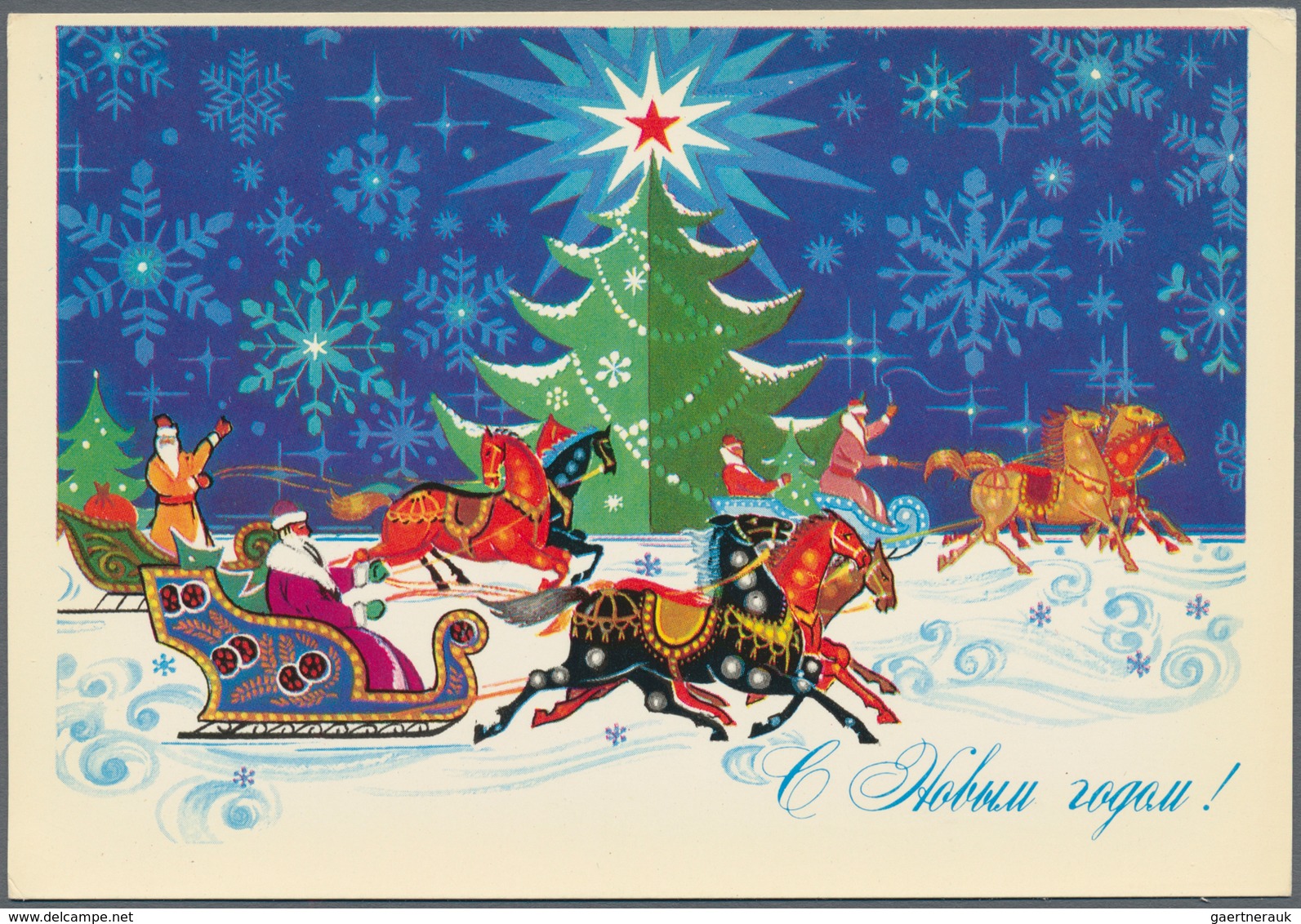 Thematik: Weihnachten / Christmas: 1942/1995 (ca.) Stationeries Ca. 786 Used/unused/CTO Pictured Pos - Navidad