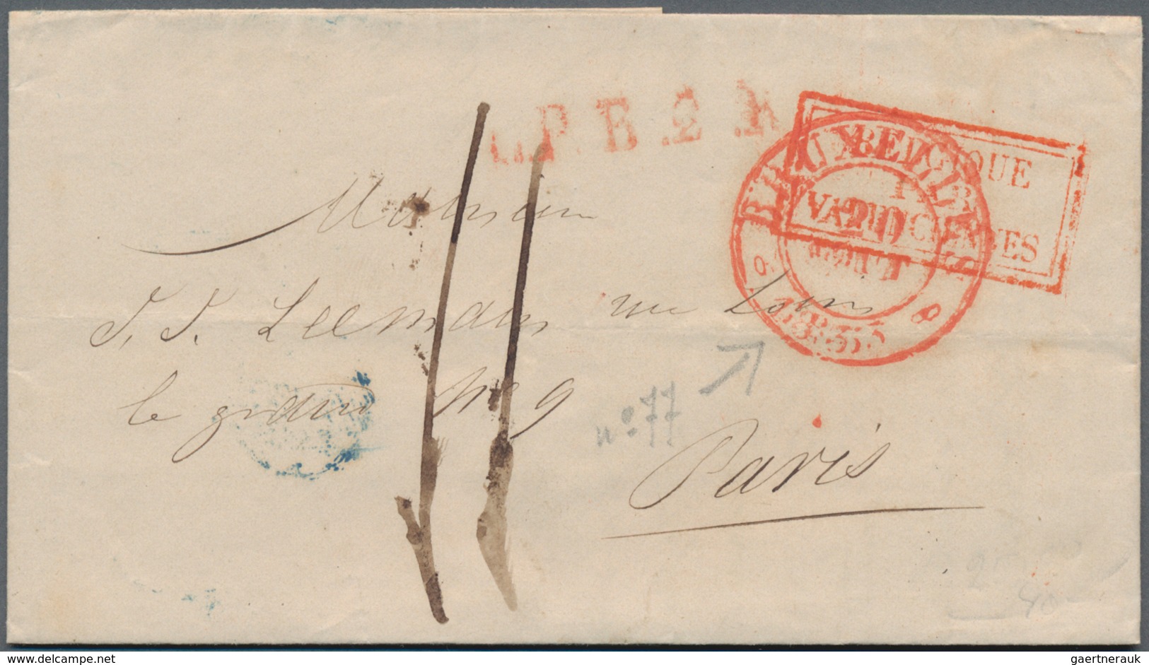 Belgien: 1820's-1950's: More Than 220 Covers, Postcards, Picture Postcards And Postal Stationery Ite - Collections