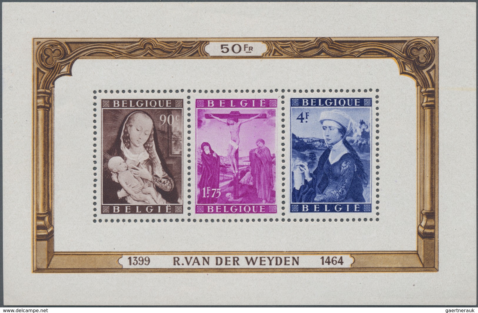 Belgien: 1849/1990 (ca.), Duplicates On Stockcards With A Great Section Classic Issues From Imperfor - Sammlungen