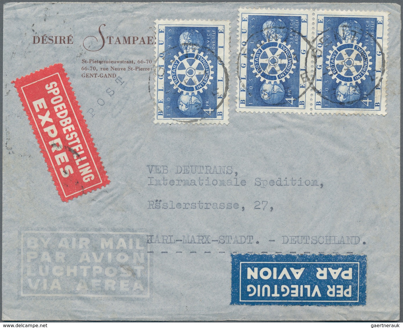 Belgien: 1876/1991 Holding Of Ca. 370 Postal Stationary (cards, Envelopes, Airmail Letters, Postogra - Sammlungen