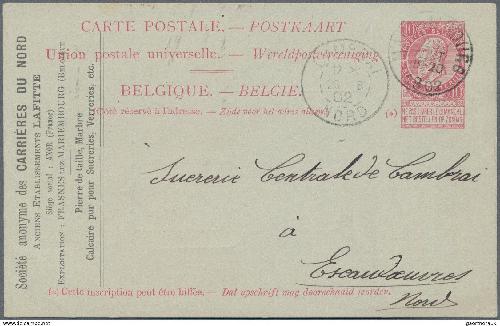 Belgien - Ganzsachen: 1888/1985 13 Preprinted Postal Stationery Cards And One Preprinted Postal Stat - Autres & Non Classés