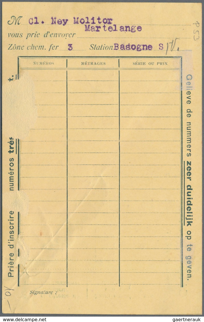 Belgien - Ganzsachen: 1888/1985 13 preprinted postal stationery cards and one preprinted postal stat