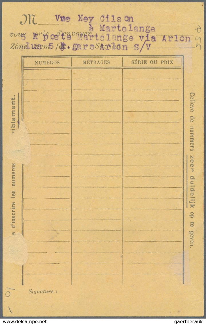 Belgien - Ganzsachen: 1888/1985 13 preprinted postal stationery cards and one preprinted postal stat