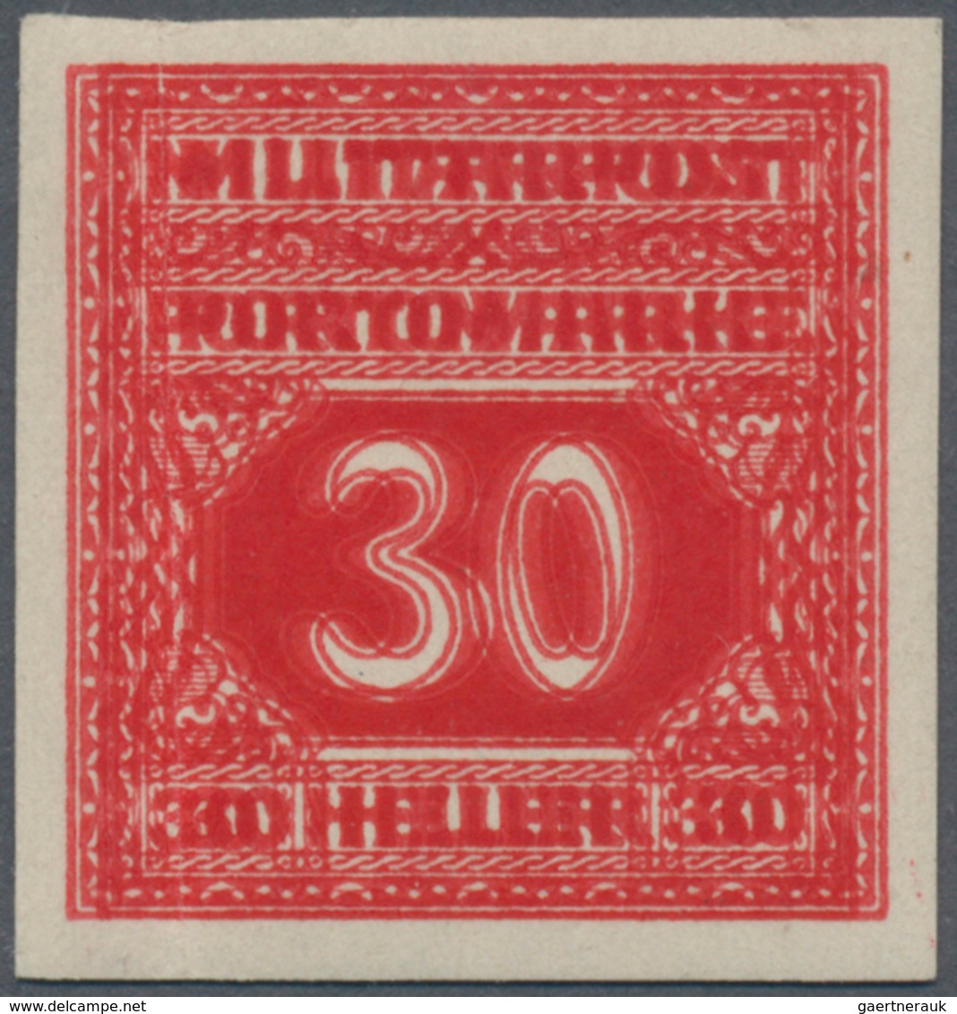 Bosnien Und Herzegowina - Besonderheiten: POSTAGE DUES 1916/1918, Lot Of Six Mint And Two Used Sets, - Bosnia And Herzegovina