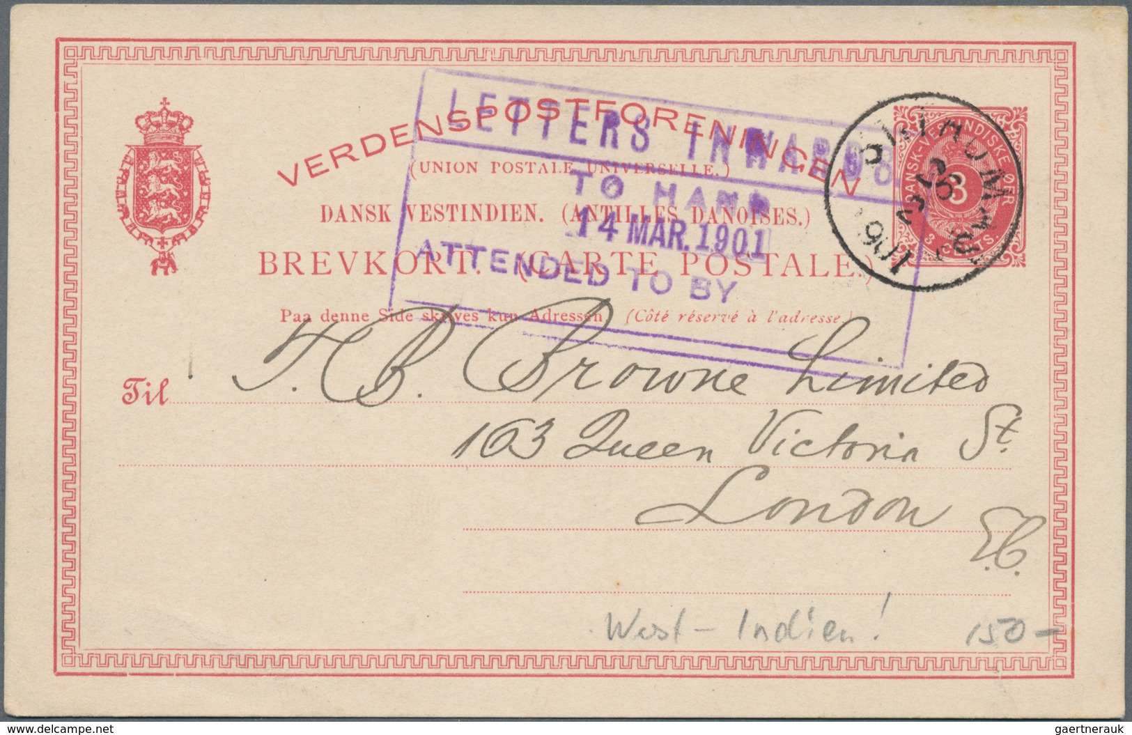 Dänemark: 1840's-1940's (ca.): More than 60 covers, postcards, postal stationery items and picture p