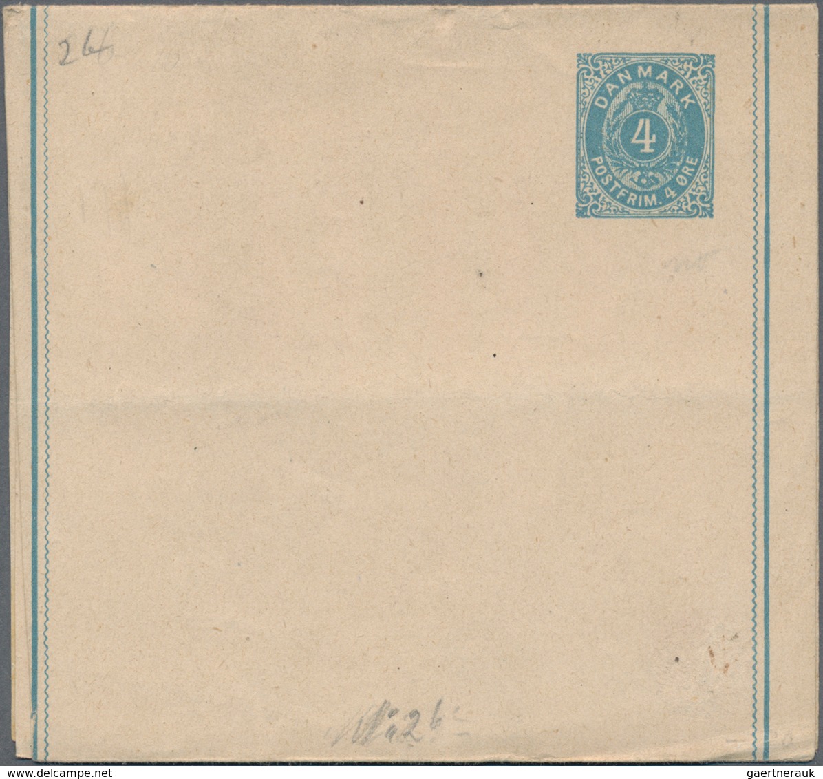 Dänemark: 1880/1975 (ca.), Lot Of Approx. 190 Mostly Older Covers And Stationaries, Including Pictur - Brieven En Documenten