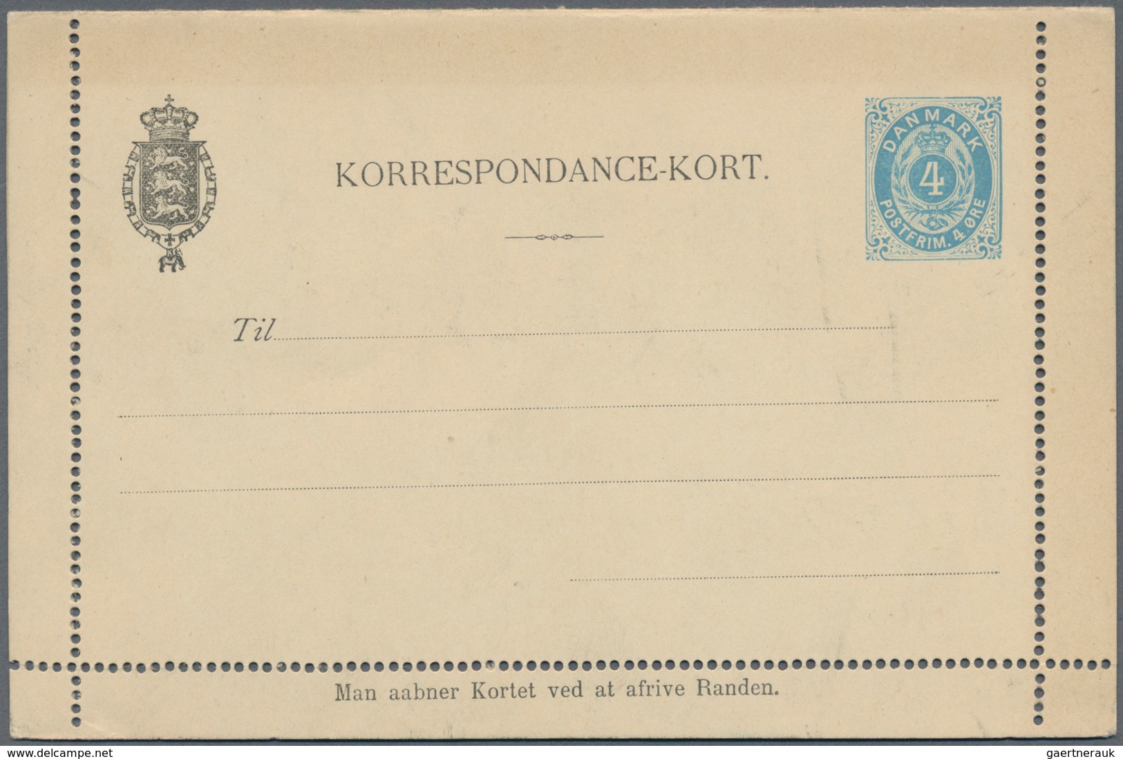 Dänemark: 1880/1975 (ca.), Lot Of Approx. 190 Mostly Older Covers And Stationaries, Including Pictur - Briefe U. Dokumente